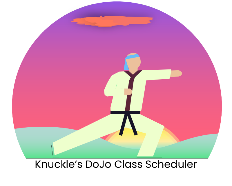 Knuckle's Karate Dojo Logo